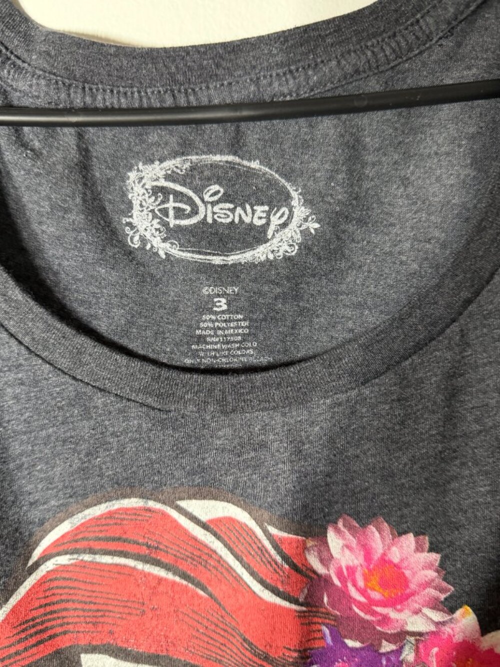 Rare - Disney Torrid Ariel shirt - Picture 3 of 4